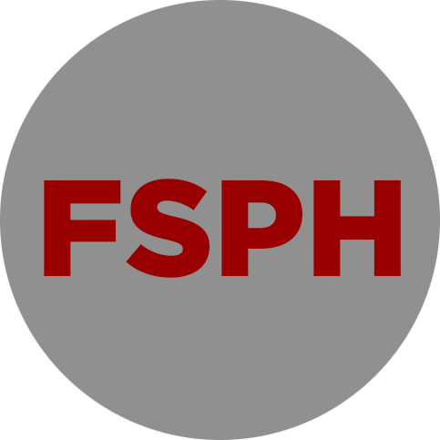 fsph acronym in grey circle